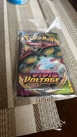 Pokemon Pack In Photo Sealed Unopened
