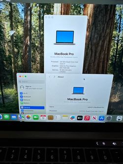 2019 MacBook Pro I7