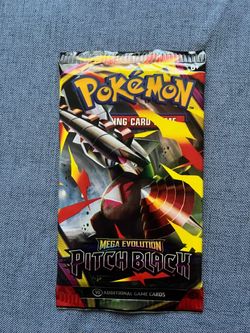 Pokémon TCG Mega Evolution Pitch Black Booster Pack