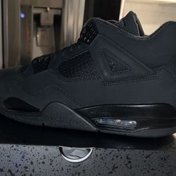 Air Jordan 4 Retro Black Cat Size 10, 10.5, 11, 12, 13
