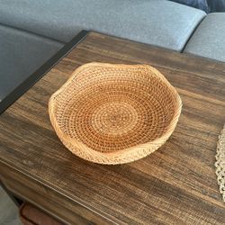 Rattan Key Bowl 