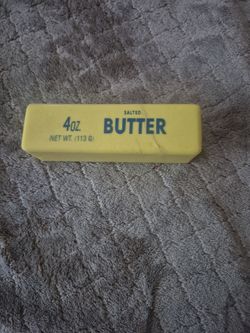 Butter squishy Sticky and soft.