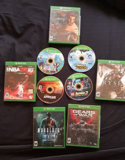 xbox 1 games, can seperate, best offers