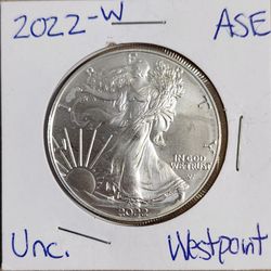 2022-W American Silver Eagle Uncirculated