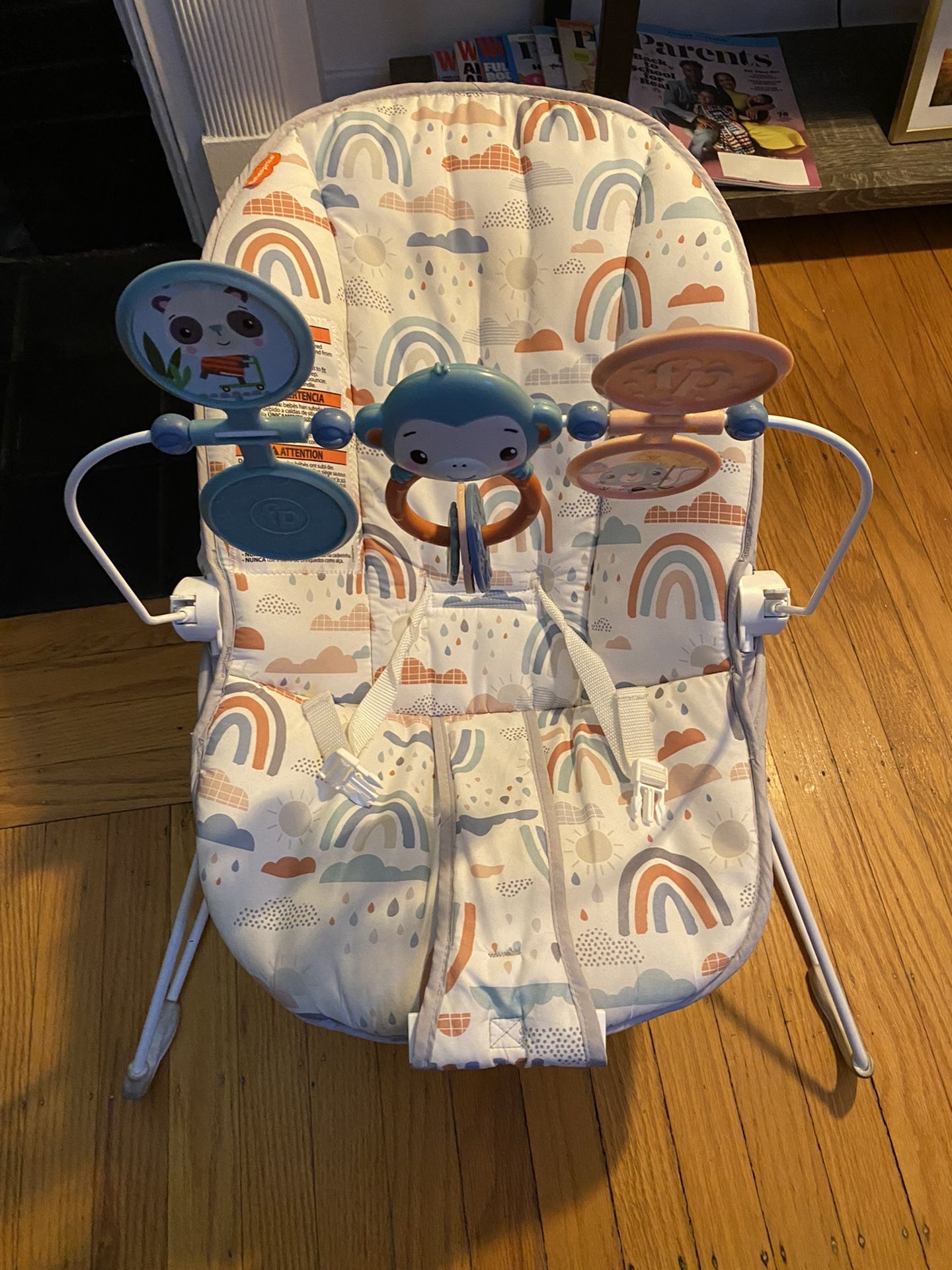 Fisher Price Vibrating Bouncer $7