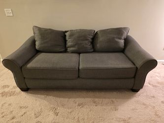 Gray Sofa & Loveseat