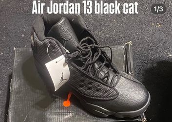 Jordan 13 Black Cat