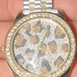 Woman’s Cheetah Watch