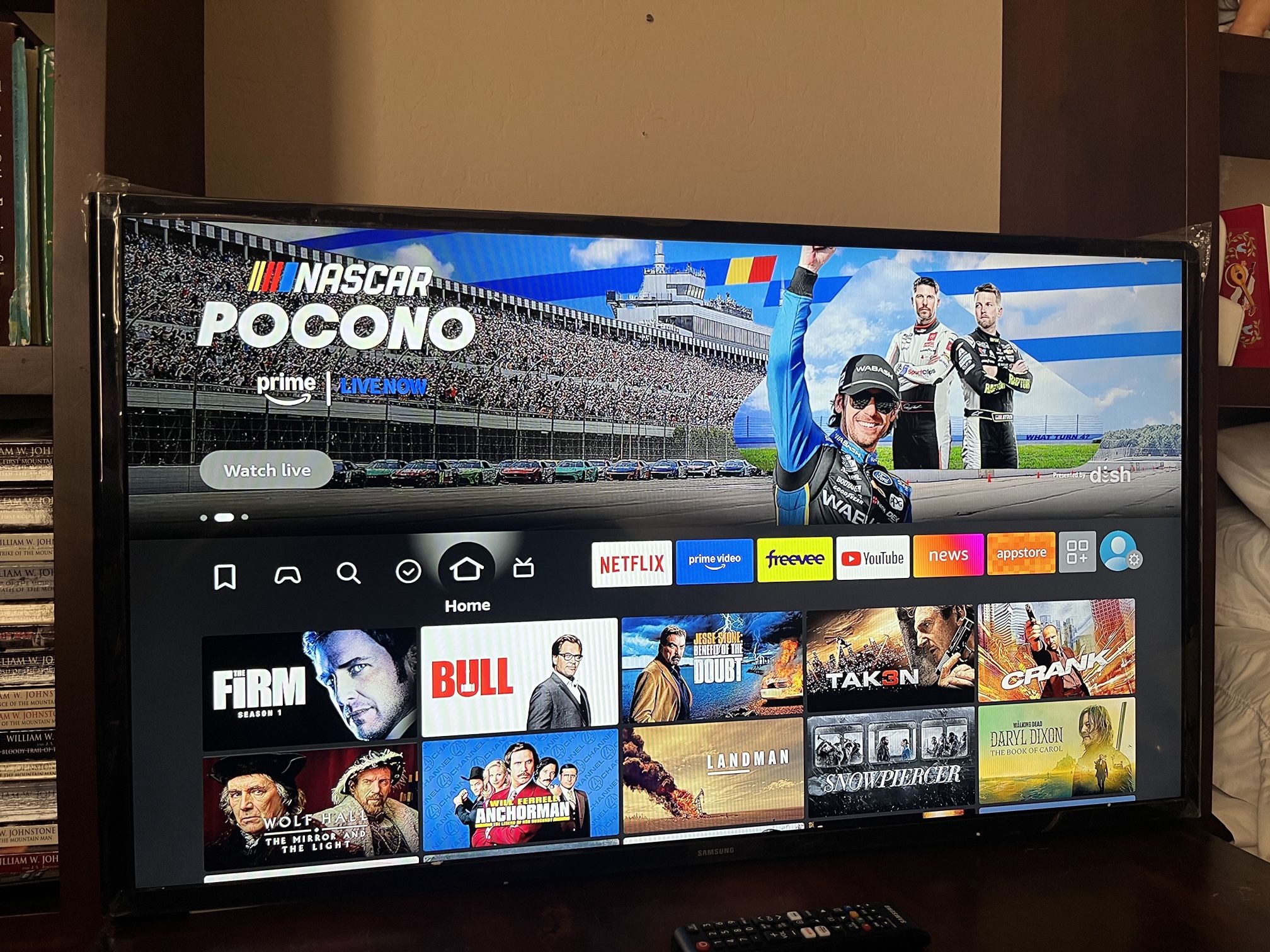 New Samsung 40 Inch TV