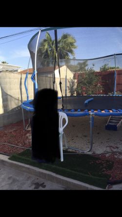15x15 Trampoline