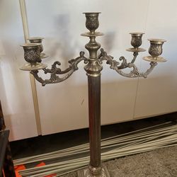 Sterling silver Candle Stand