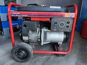 Troy Bilt Generator