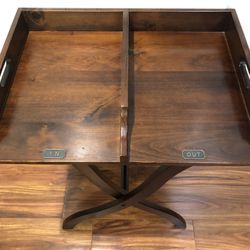 Pier 1 In/Out Wooden Table
