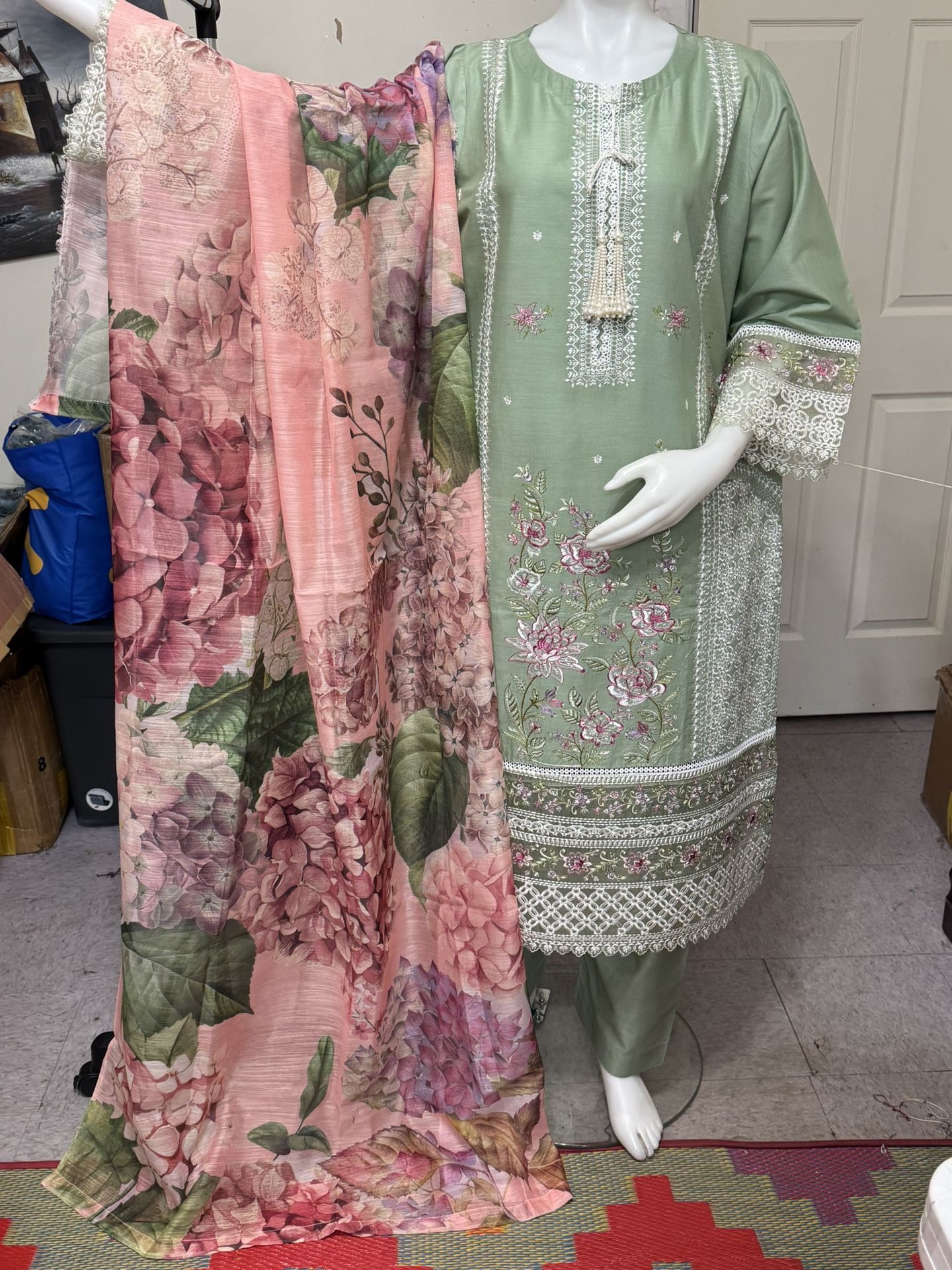 Cotton Party Wear Dress