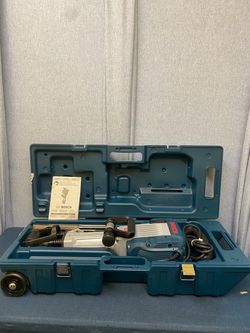 Bosch Jack Breaker 120 -Volt Corded Demolition Hammer