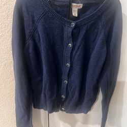 Cat and Jack Girls Cardigan $5