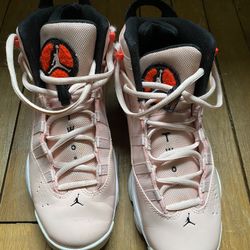Girls Air Jordan’s 