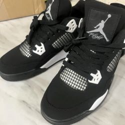 Jordan 4 White Thunder 