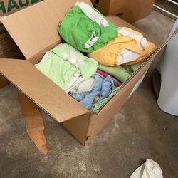 Cloth Diapers - BumGenius / Thirsties