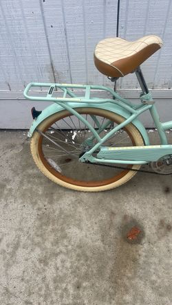 Huffy Cruiser Bike Mint Green
