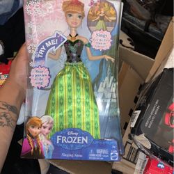 Frozen Doll