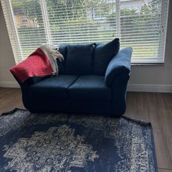 Love Seat And couch 