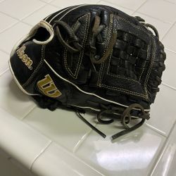 Baseball Mitt Glove Wilson A1000 12 Inch 