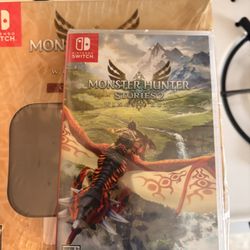 Nintendo Monster Hunter Stories 2 Wings of Ruin Collector's Edition New Sealed
