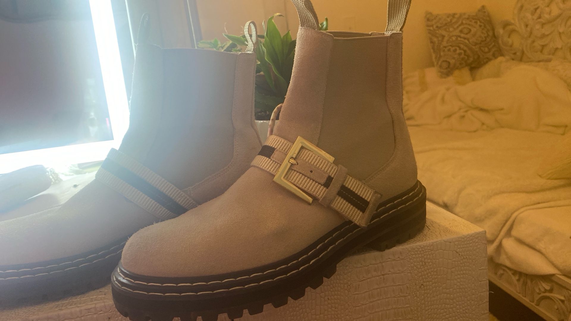 Boots Suede Cecilia 9