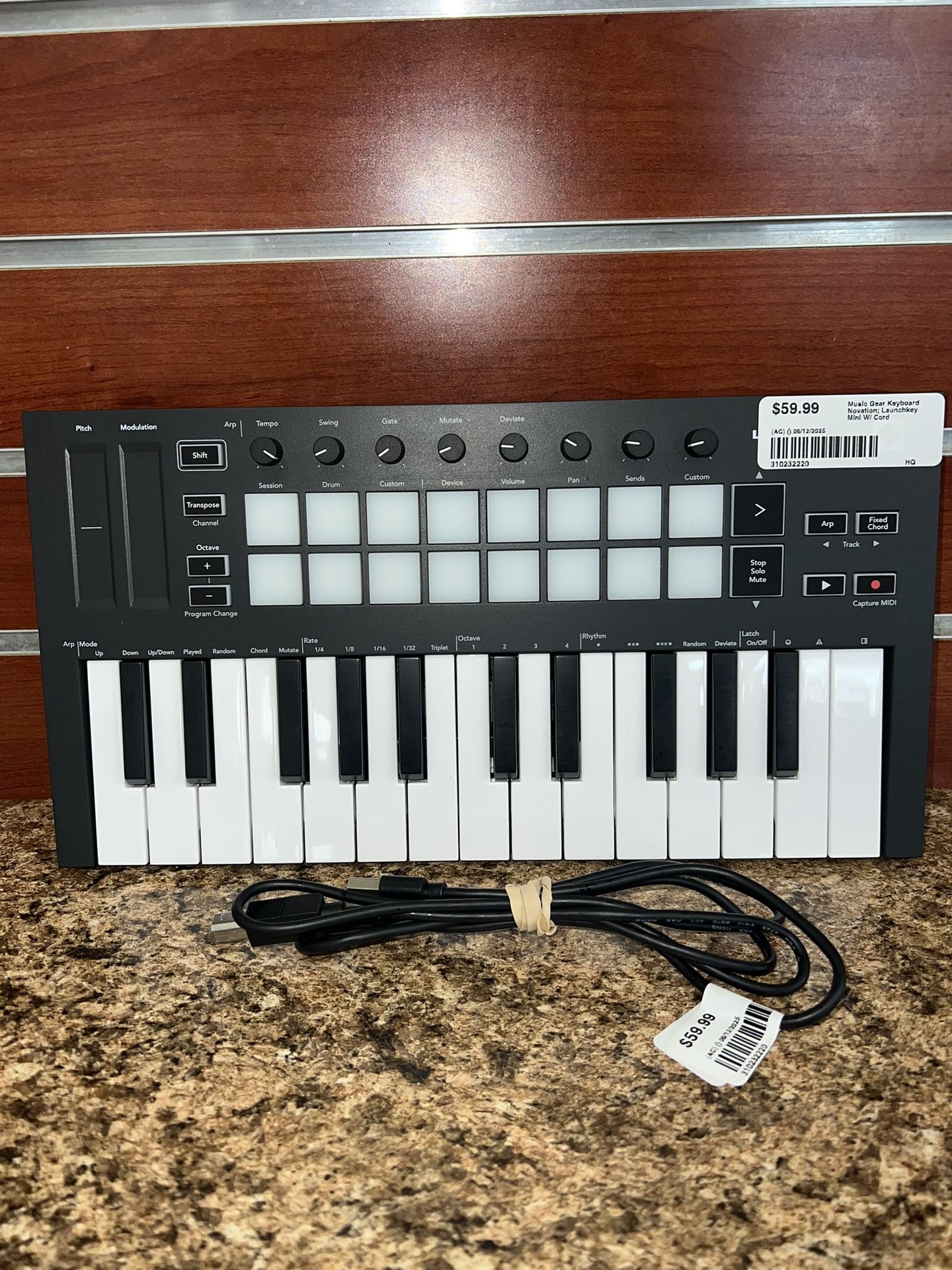 Novation Launch key Mini Mk3