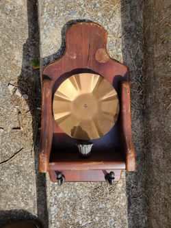Candle wall sconces