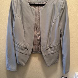 Leather Jacket Brand New With Tags 