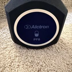 Alctron PF8 Studio Microphone Screen 