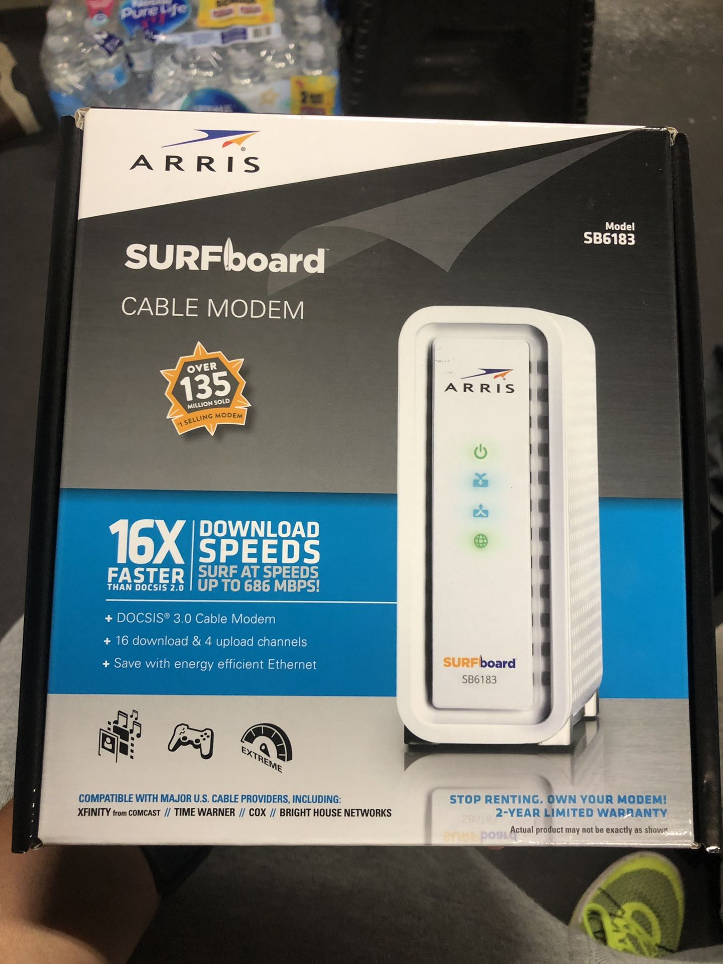 Arris SB6183 Cable Modem