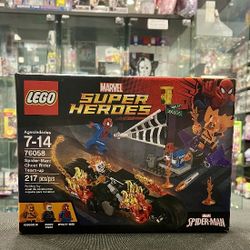 🏍️ LEGO Marvel Super Heroes
Spider-Man: Ghost Rider Team-Up
Set #76058, now At Toy Madness!! 