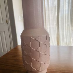 Ceramic Pink Vase
