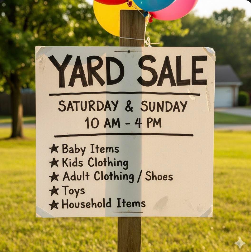 Yard Sale
