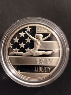 1992-S Olympic Commemorative Half Dollar