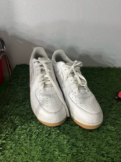 White AF1 size 12