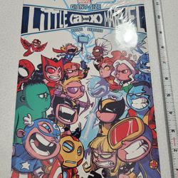 Giant-Size Little Marvels: AVX Giant Size Avengers X-Men New