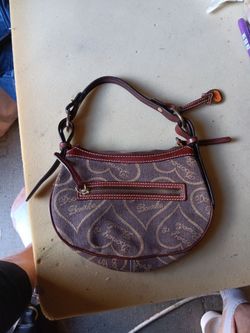 Vintage Dooney Bourke handbag