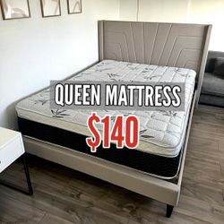 New Queen Mattress Only $140