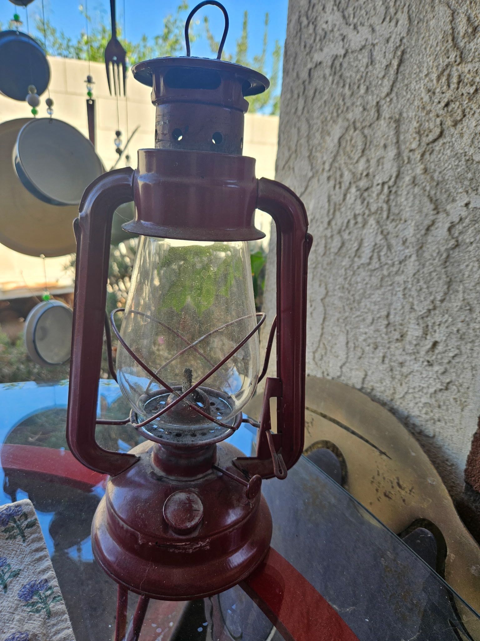 Vintage lantern