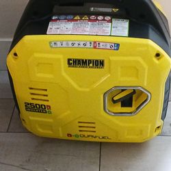 Champion 2500watt Inverted Generator