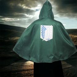 Attack On Titan Cloak Hoodies Shawl