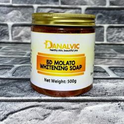 DANALVIC 5D MOLATO Half Cast Oshaprapra Organic Whitening herbal Body Soap 500g 