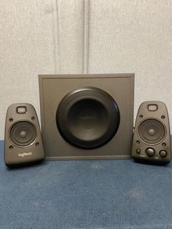 Logitech - Z625 2.1 Speaker System (3-Piece) POWERFUL IMMERSIVE THX SOUND!!