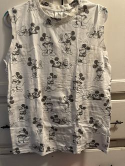 Disney Mickey Mouse Tank Top
