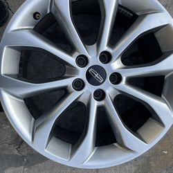 OEM 18” LINCOLN Wheel1 Wheel Only