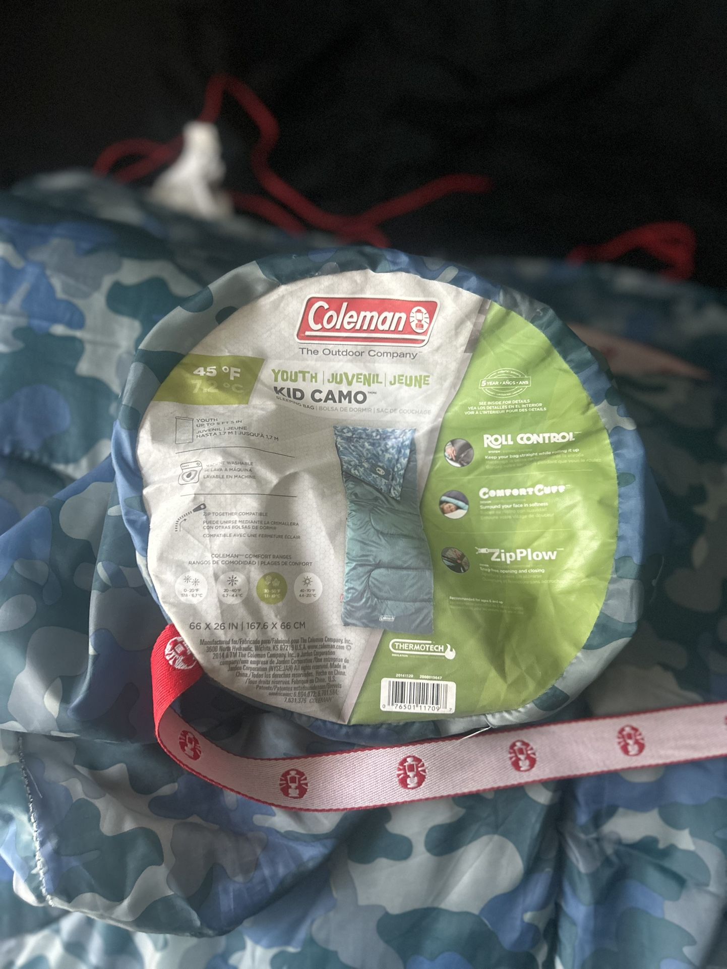 Coleman Sleeping Bag 